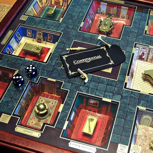 Cluedo 3D