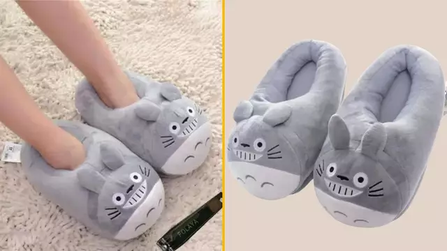 pantoufle-totoro