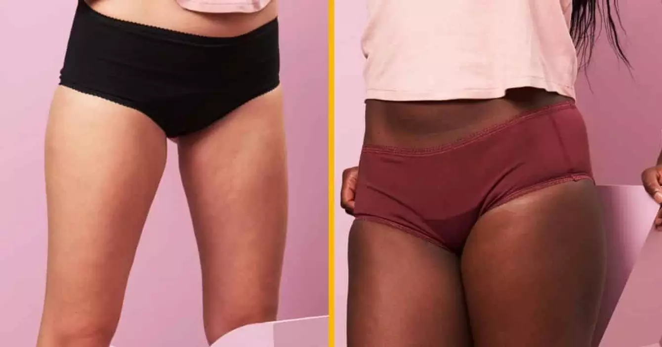 Des culottes lavables