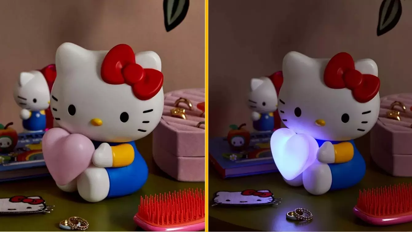 VEILLEUSE-HELLO-KITTY