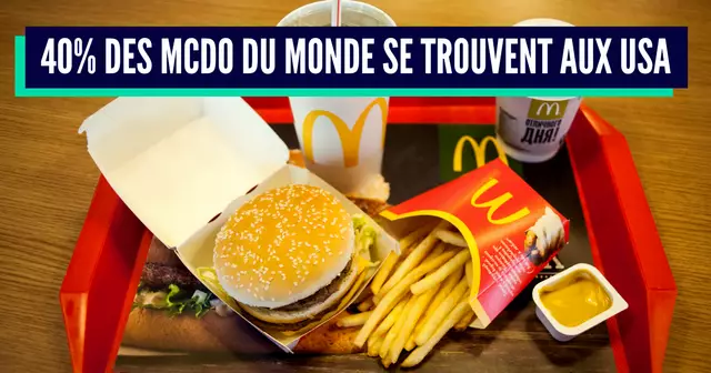 une mcdo