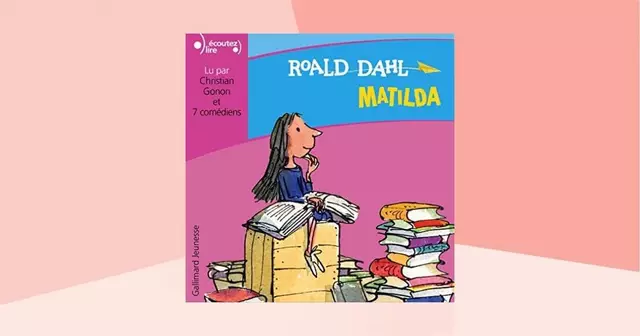 livre-audio-matilda-roald-dahl