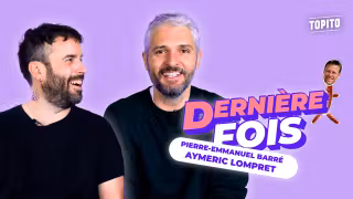 Aymeric Lompret et Pierre-Emmanuel Barré
