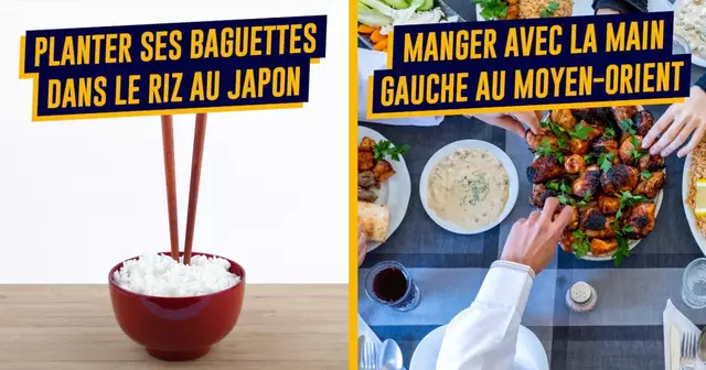 top manieres table etranger