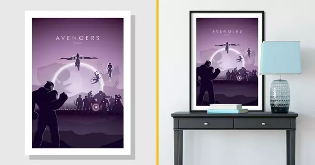affiche-minimaliste-avengers