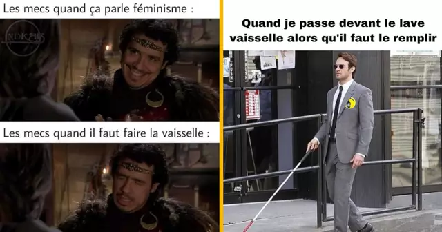 top memes vaisselle