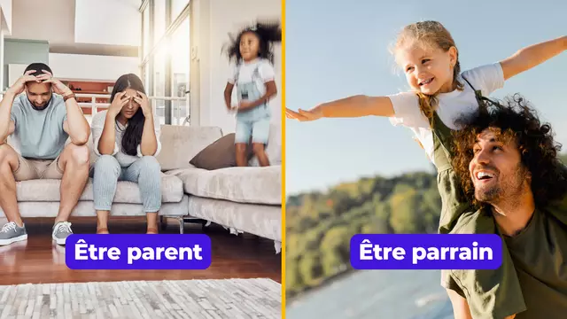 Parents versus parrains