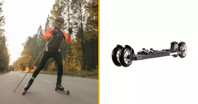 skis-roues-skier-beton