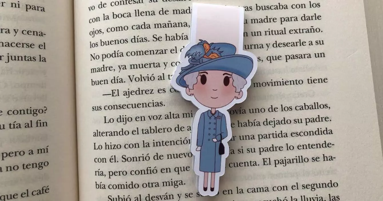 marque-pages-reine-dangleterre