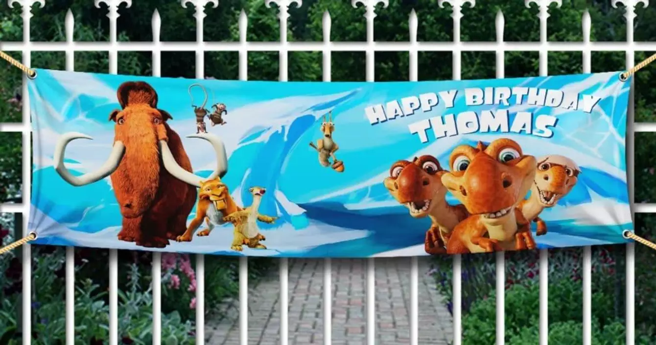 banderole-personnaliser-speciale-lage-de-glace