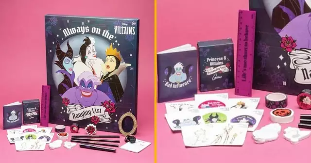 calendrier-lavent-vilains-disney