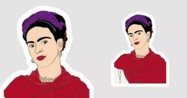 sticker-frida-kahlo