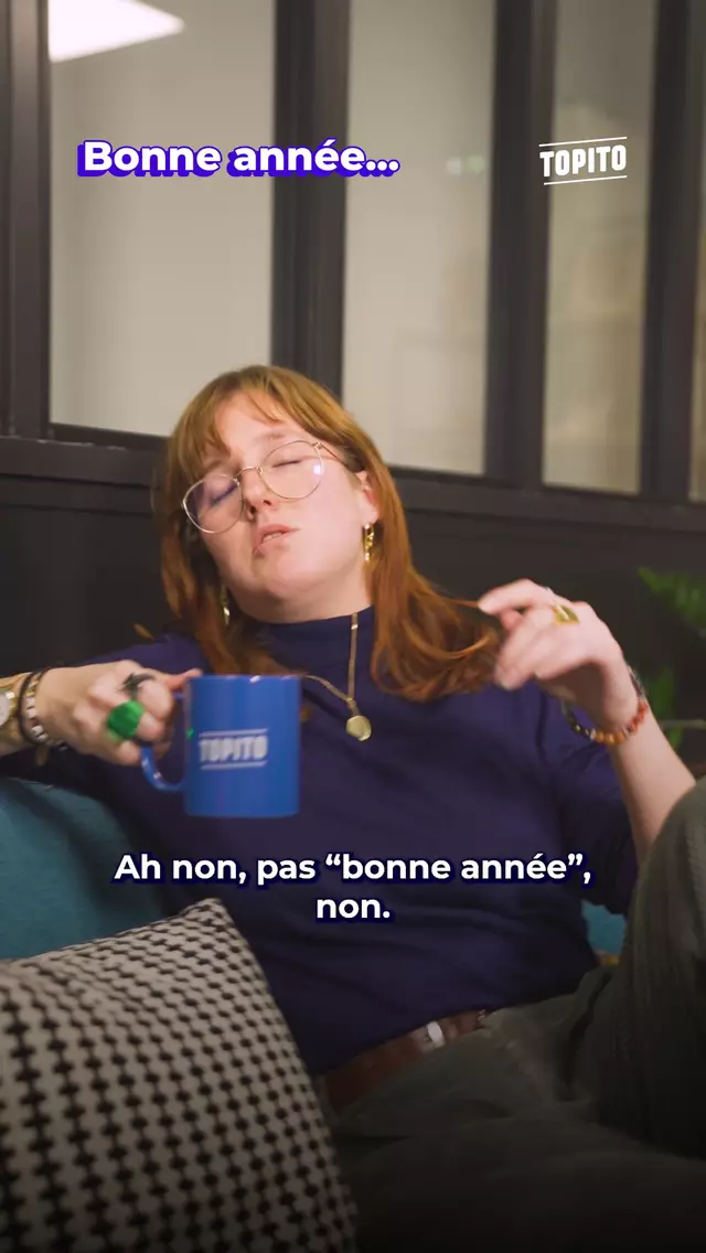 Bonne année
