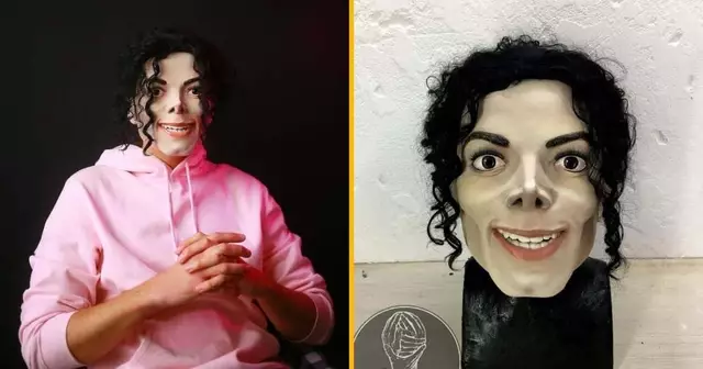 masque michael jackson