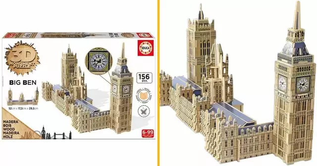 puzzle-3d-big-ben-parlement