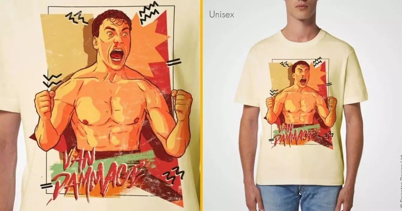 t-shirt-retro-van-damme