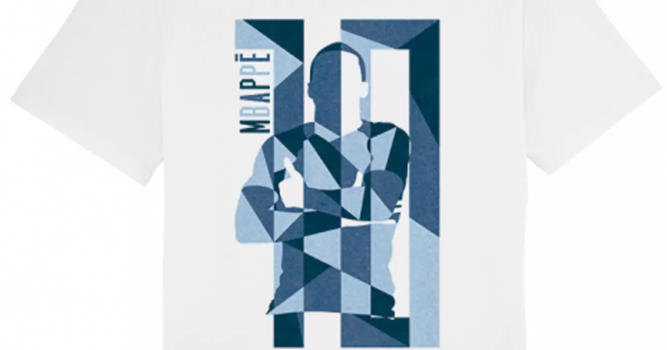 mbappé-polygon-t-shirt-homme