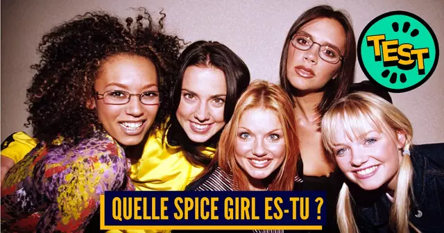 test spice girl