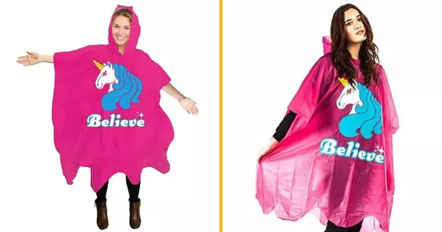 poncho-licorne