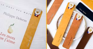 marque-page-cuir-personnaliser