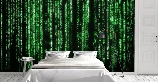 papier-peint-fans-matrix