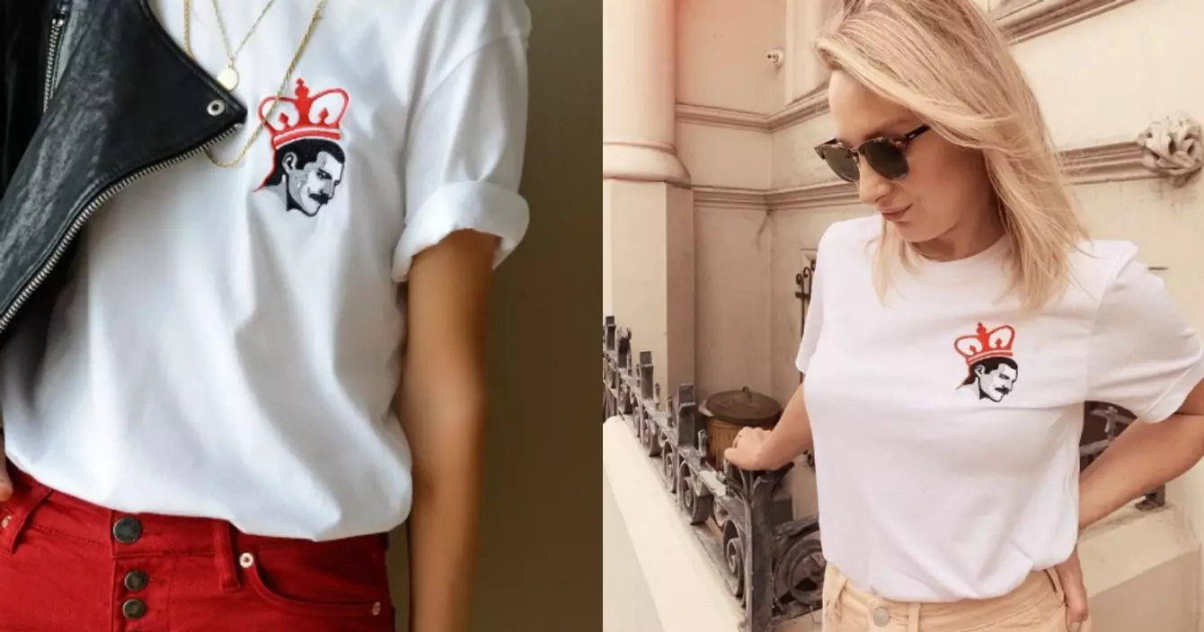 t-shirt-brode-freddie-mercury