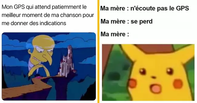 top memes gps