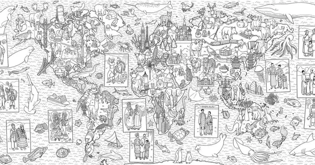 carte-monde-enfant-colorier