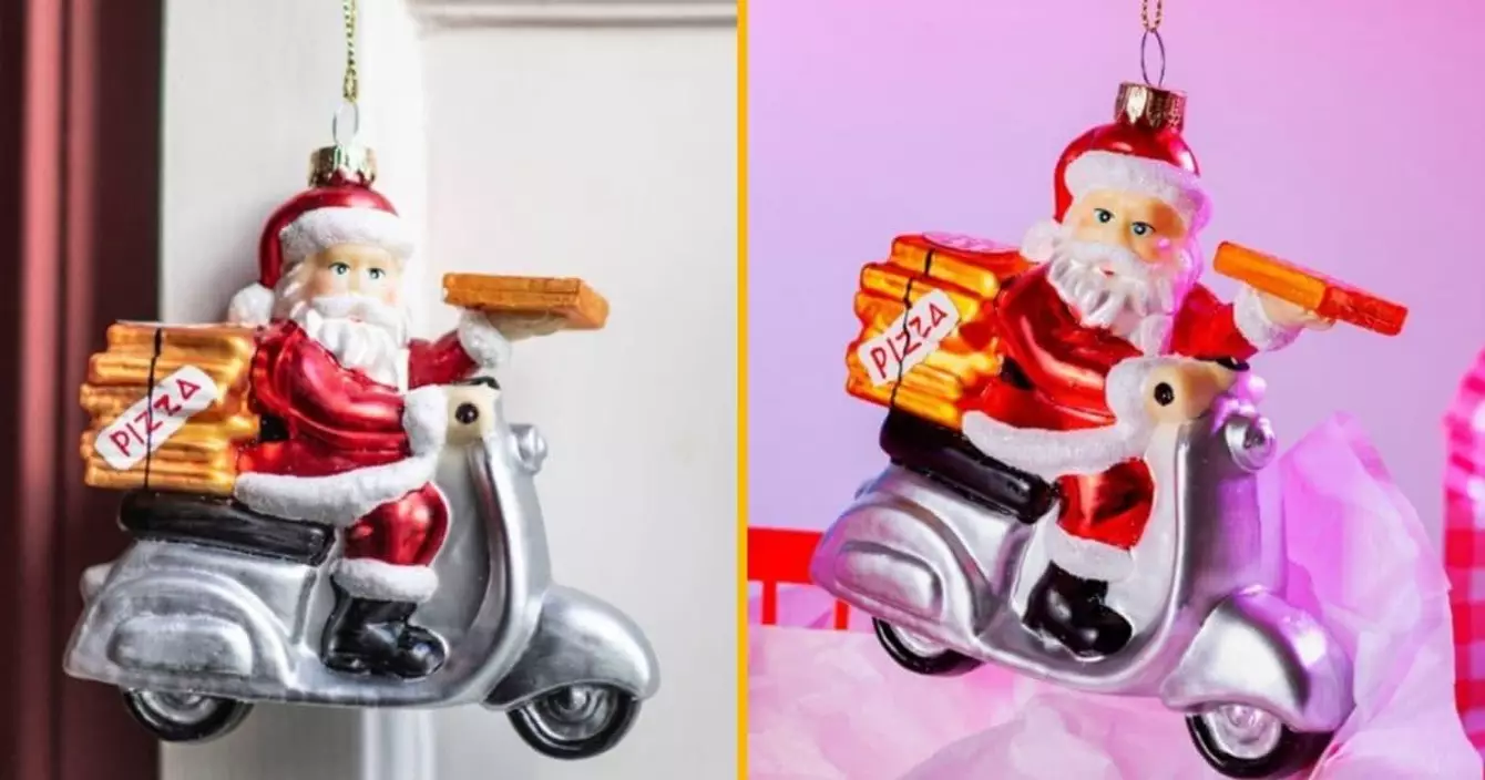 boule-noel-sapin-pere-noel-livre-pizza