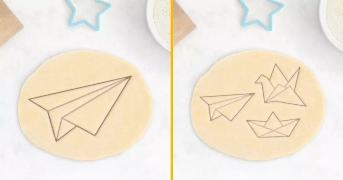 emporte-piece-avion-en-papier