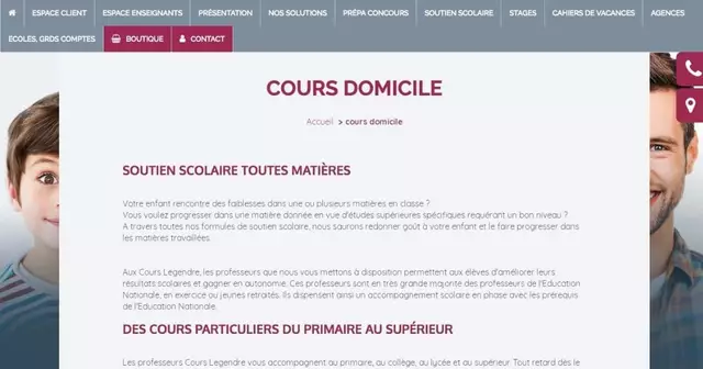 site-service-domicile-cours-legendre