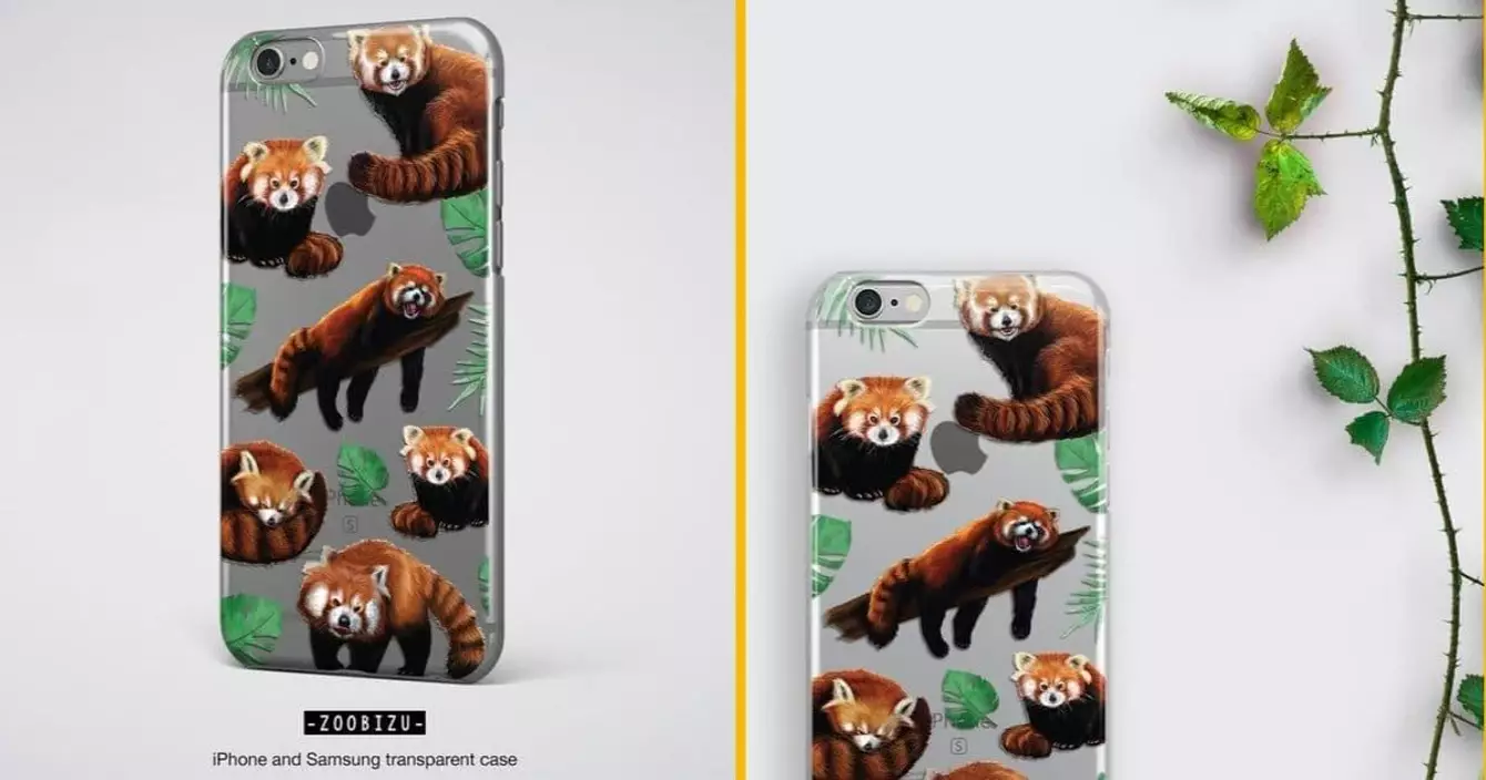 coque-telephone-panda-roux