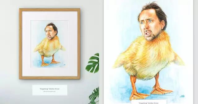 aquarelle-nicolas-cage-poussin