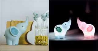 LAMPE ELEPHANT
