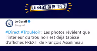 une trou noir