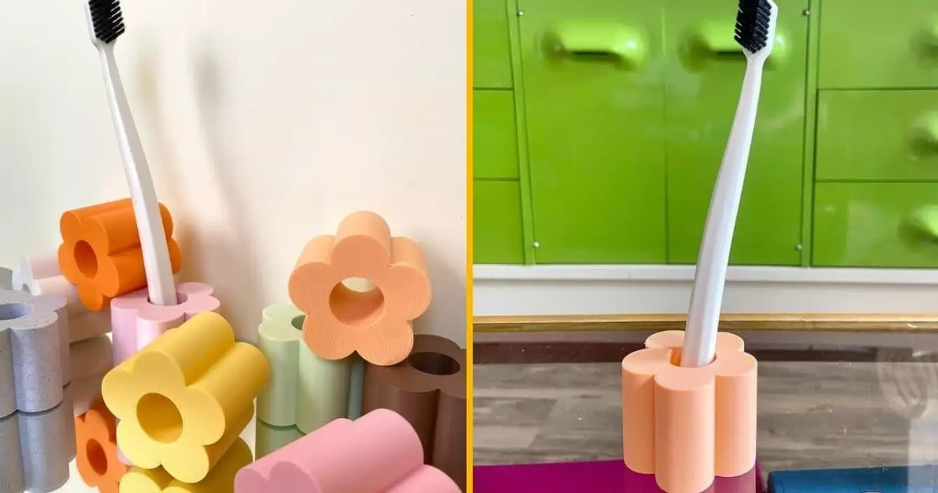 porte-brosse-a-dent-fleur