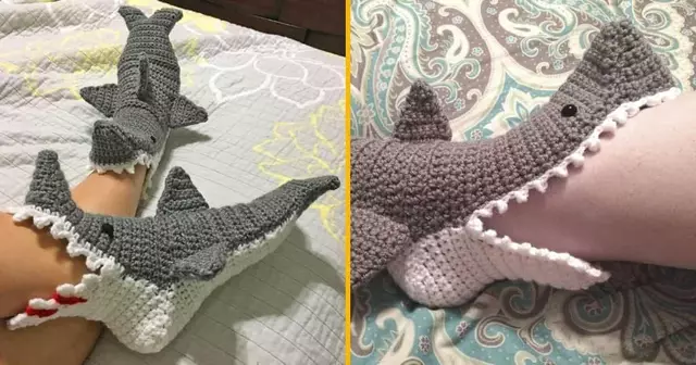 chaussons-requin-crochet