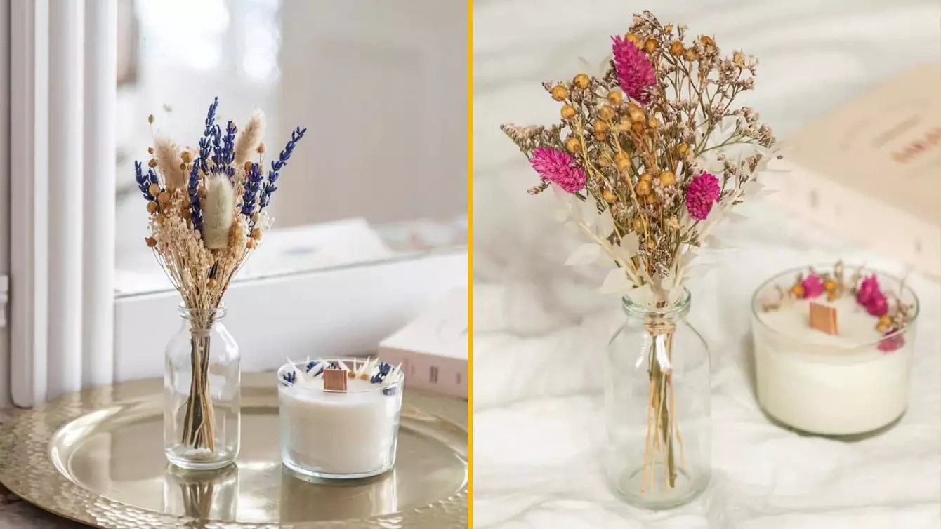 coffret-bracelet-bougie-bouquet-fleurs-sechees