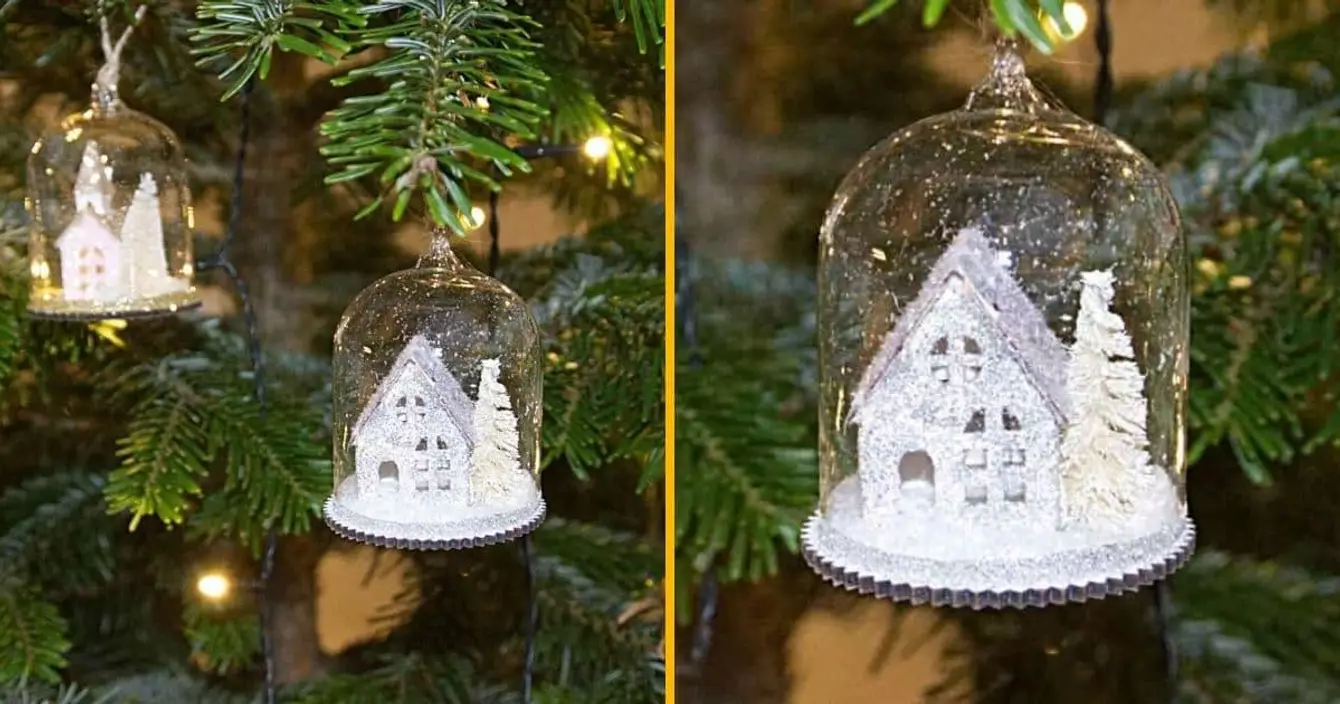 boule-noel-maison-pailletee