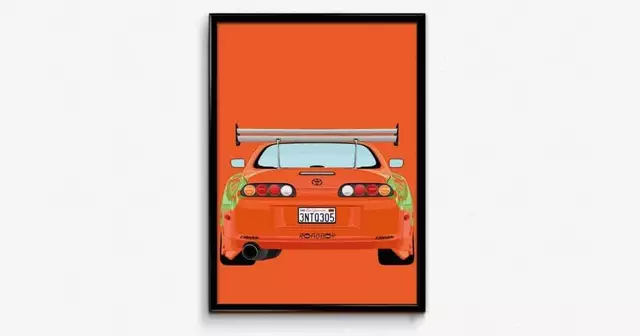 affiche-toyota-brian-supra