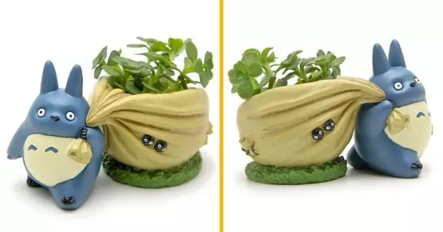 cache pot totoro petit sac