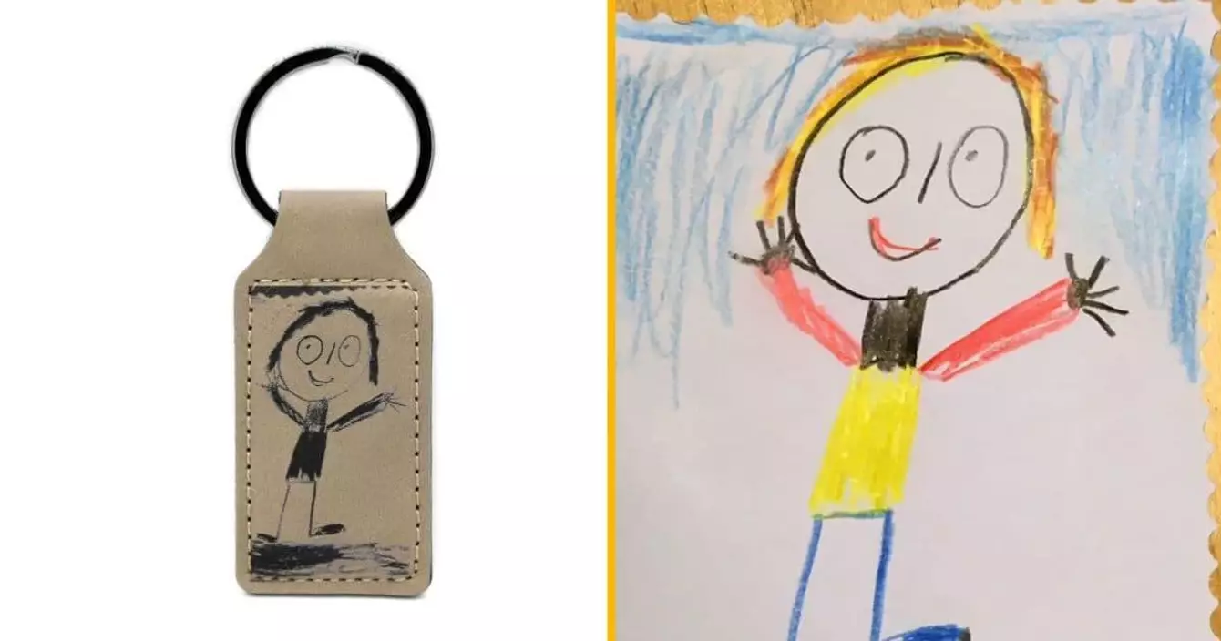 porte-cle-personnaliser-dessin