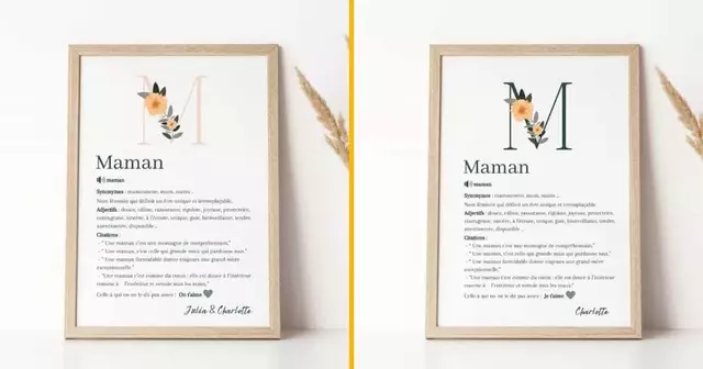 -affiche-personnalisee-defintion-maman