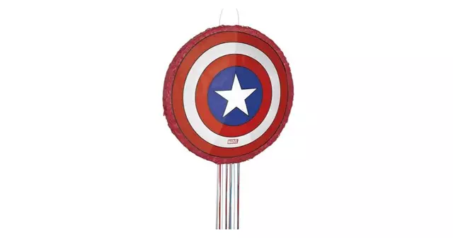 pinata-captain-america