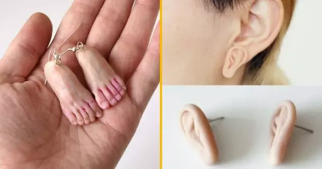 paire-boucle-oreille-forme-pied-reel