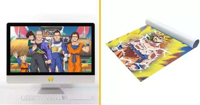 portrait-personnalise-dragon-ball-z