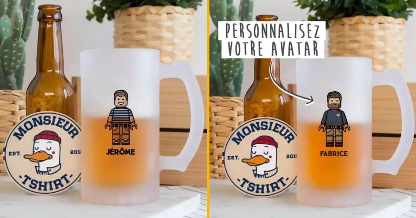 chope-biere-figurine-personnaliser