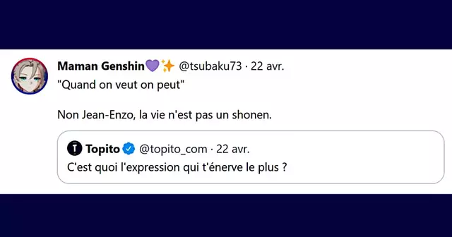 top expressions marre d'entendre 2