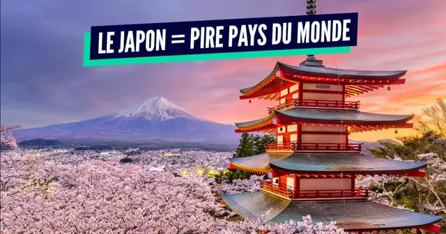TOP JAPON PIRE PAYS
