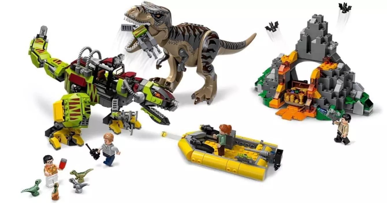 lego-jurassic-world-bataille-trex-dino-mech